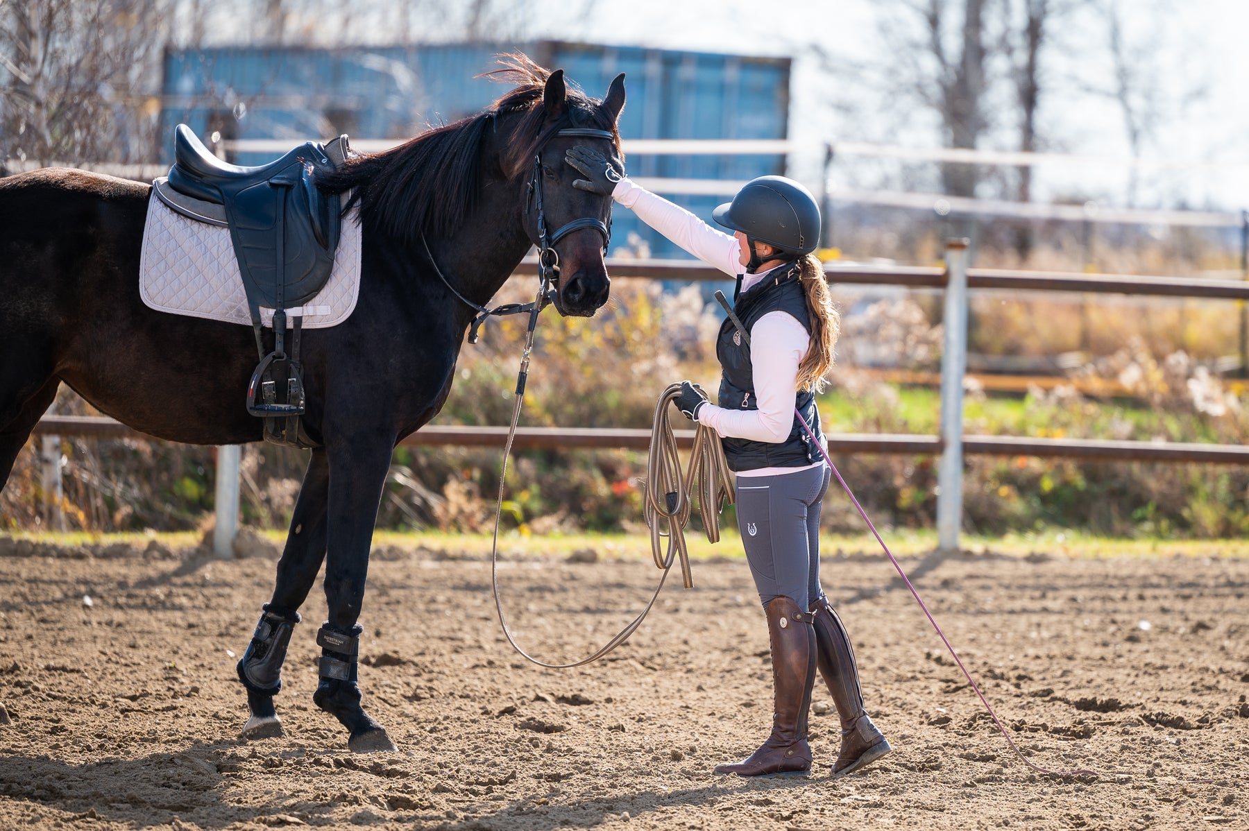 Women's Holeen Winter Leggings - Seal Grey Marl