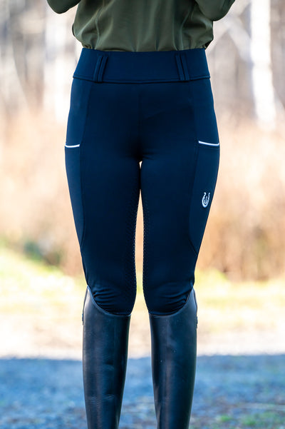 Winter Leggings - Black - Final Sale