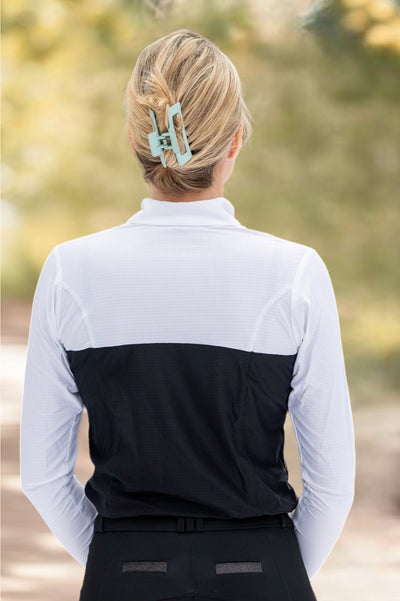 Sunshirt Fayette Black and White - Final Sale