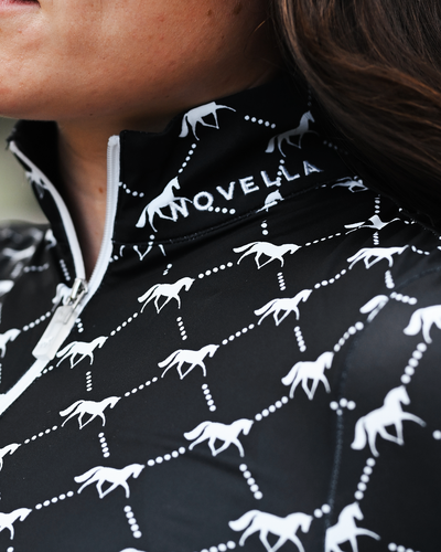 THE NOVELLA LOGO SPORT ZIP (Sunshirt)