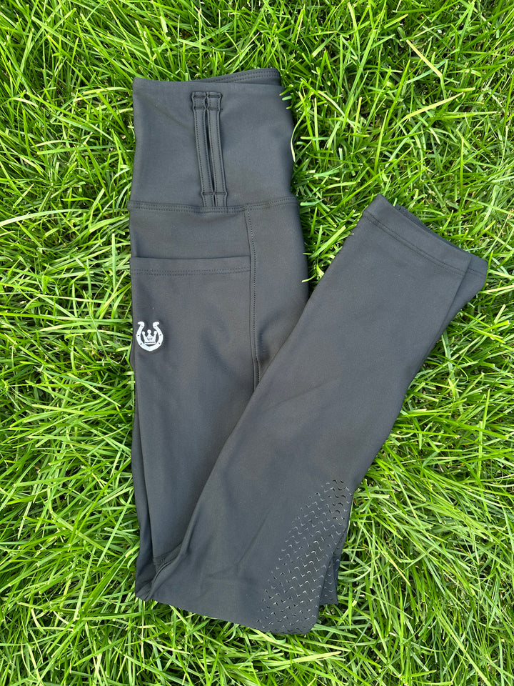 Serenata Black Riding leggings - Leveza