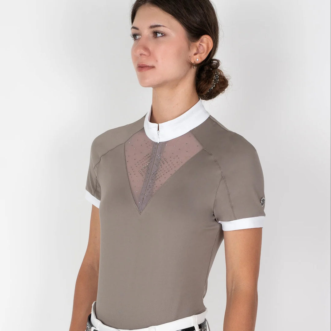 Chemise de concours Liah Blush