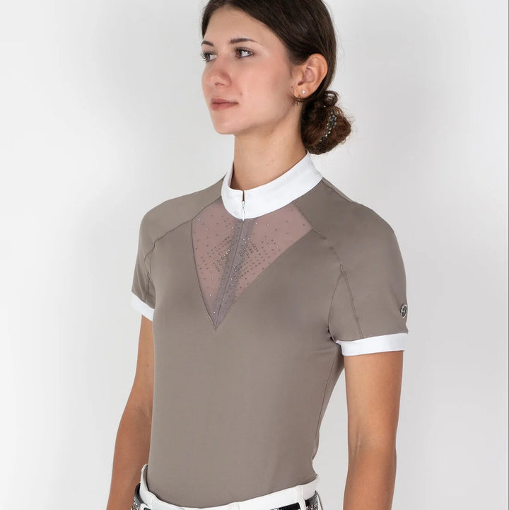 Chemise de concours Liah Blush