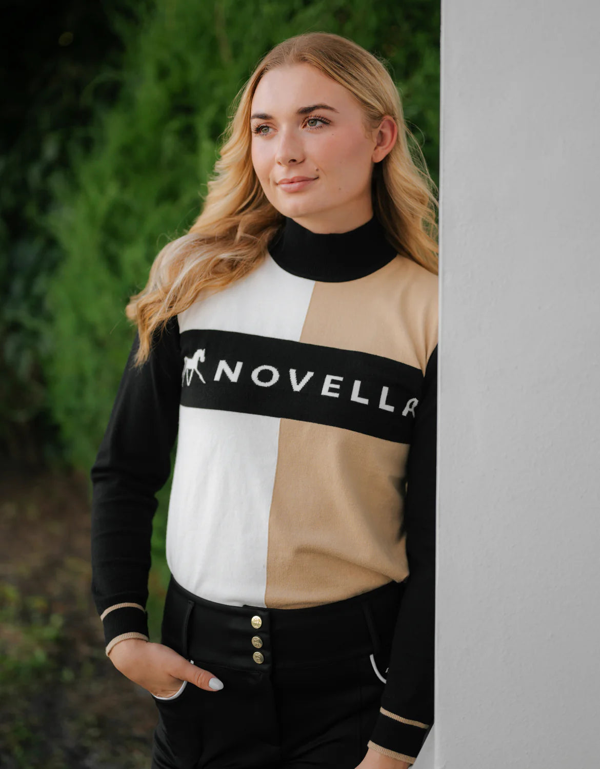 The Novella Signature Sweater. - Final Sale