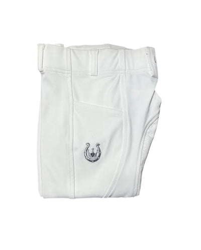 Legging blanc pour enfants - ÉCHANTILLON/VENTE FINALE