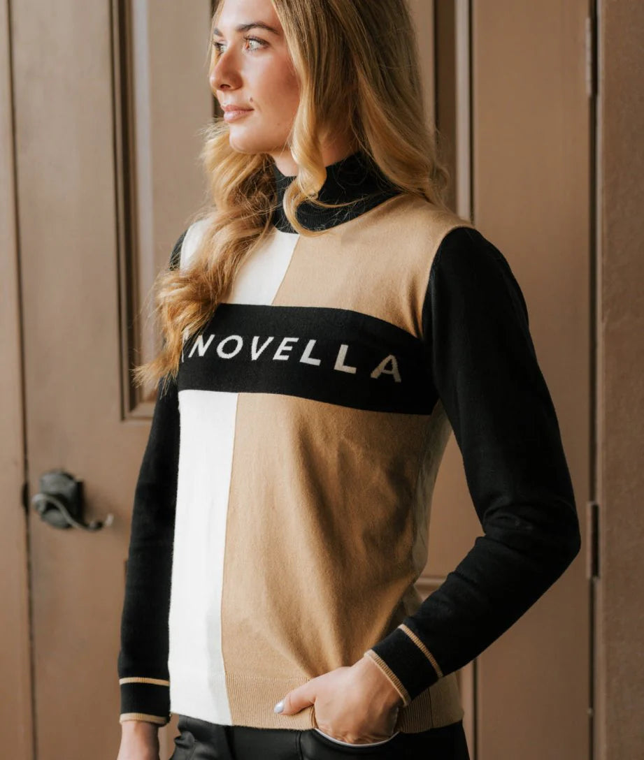 The Novella Signature Sweater. - Final Sale