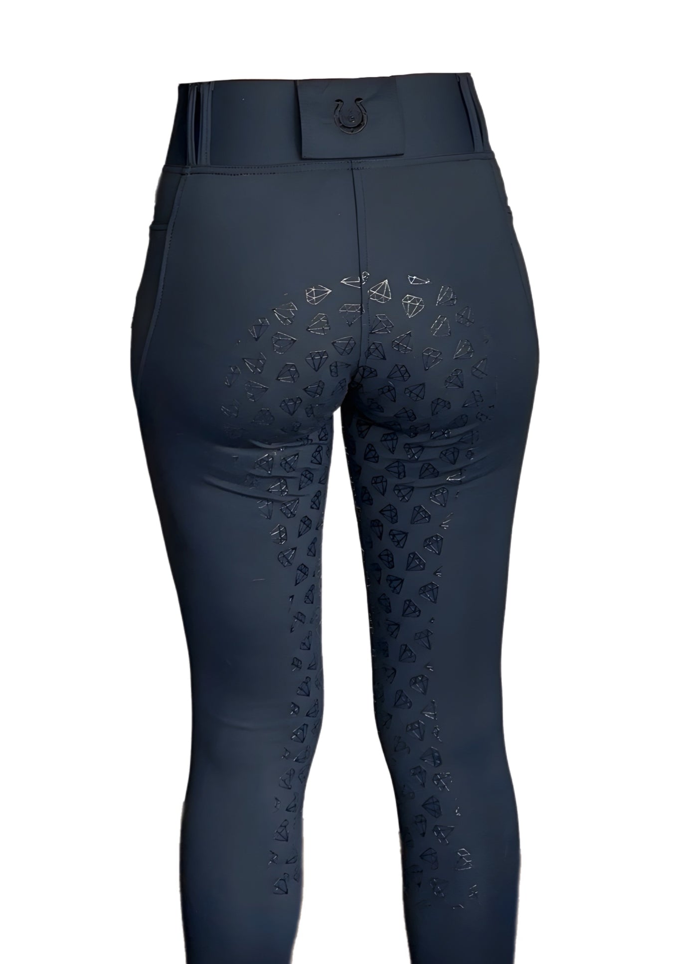 Legging d'équitation Yoga - Noir