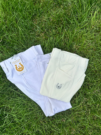Legging blanc pour enfants - ÉCHANTILLON/VENTE FINALE