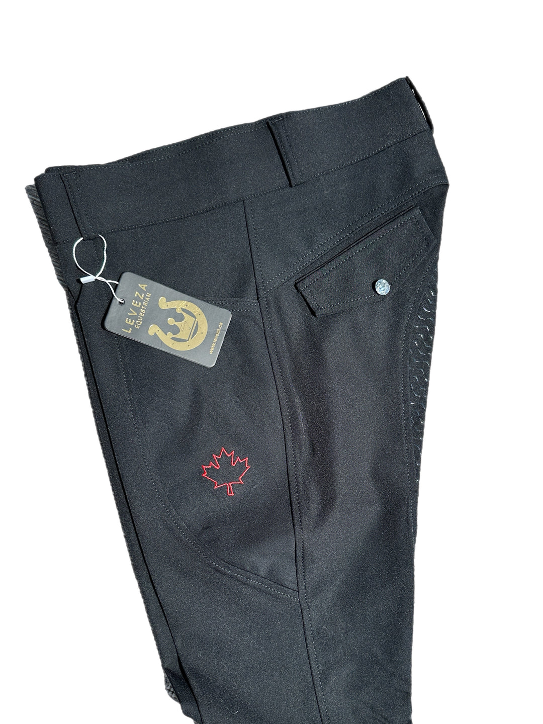 Canada Black Breeches for Women at Leveza | Shop Now