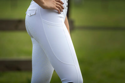Bella White Breeches