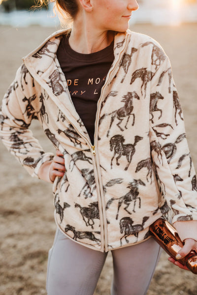 Stable Fleeve Jacket in Oat