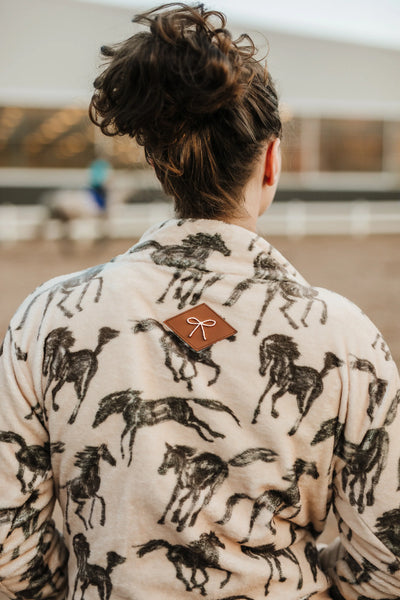 Stable Fleeve Jacket in Oat