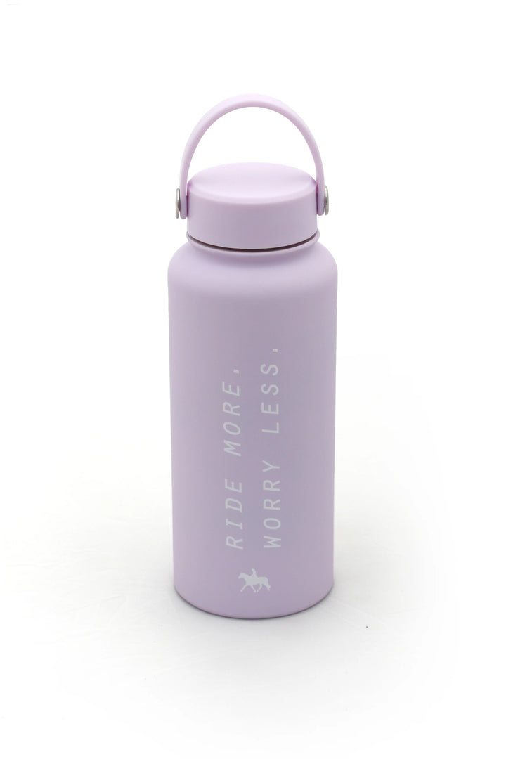 Ride More Worry Less Water Bottle