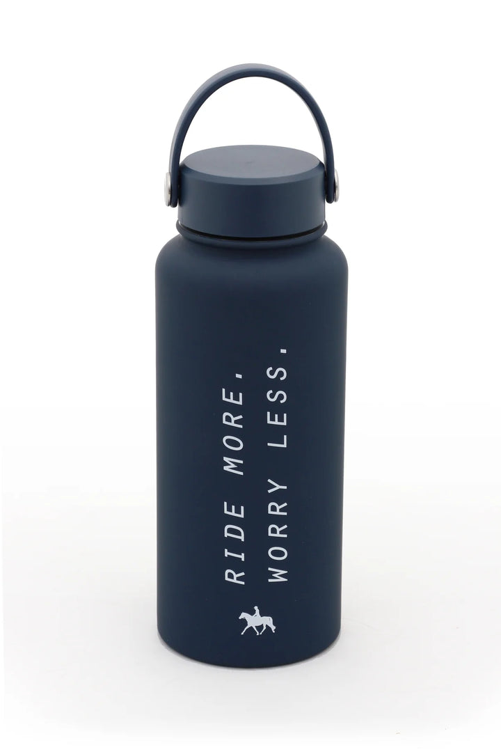 Ride More Worry Less Water Bottle