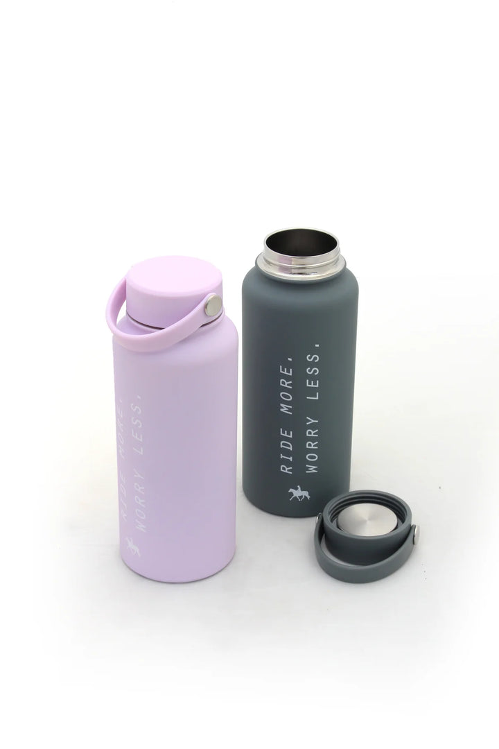 Ride More Worry Less Water Bottle