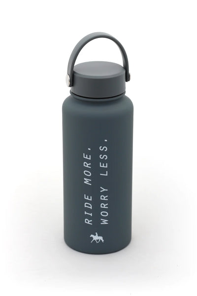 Ride More Worry Less Water Bottle
