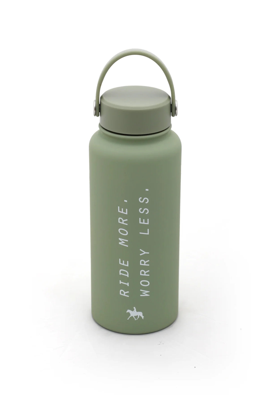 Ride More Worry Less Water Bottle