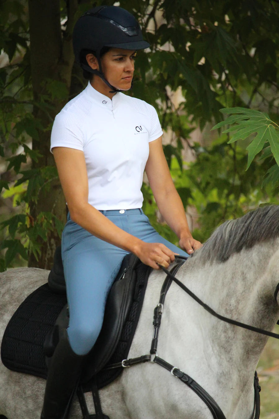 Elle short sleeve show shirt