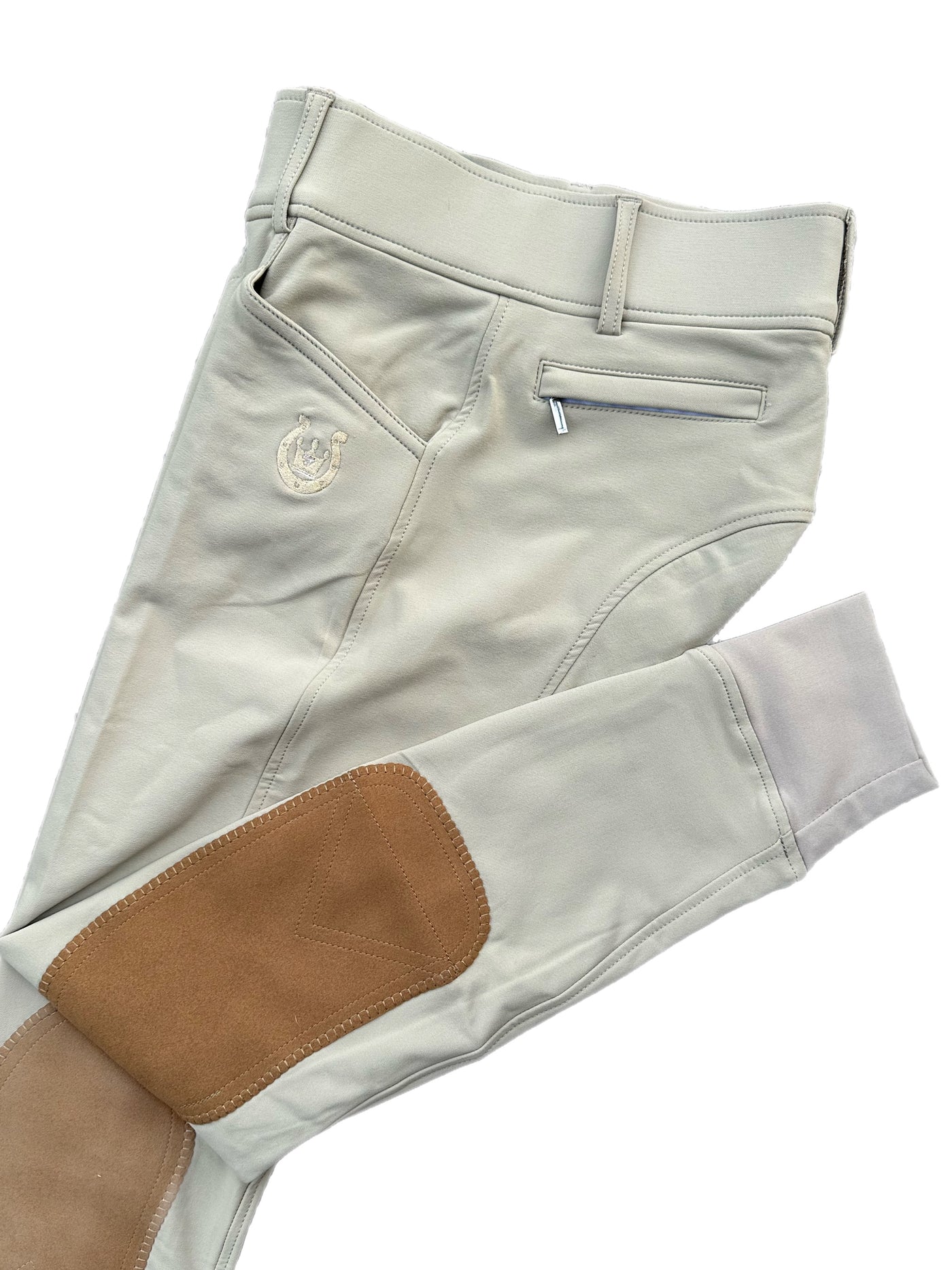 Hunter Delcy breeches