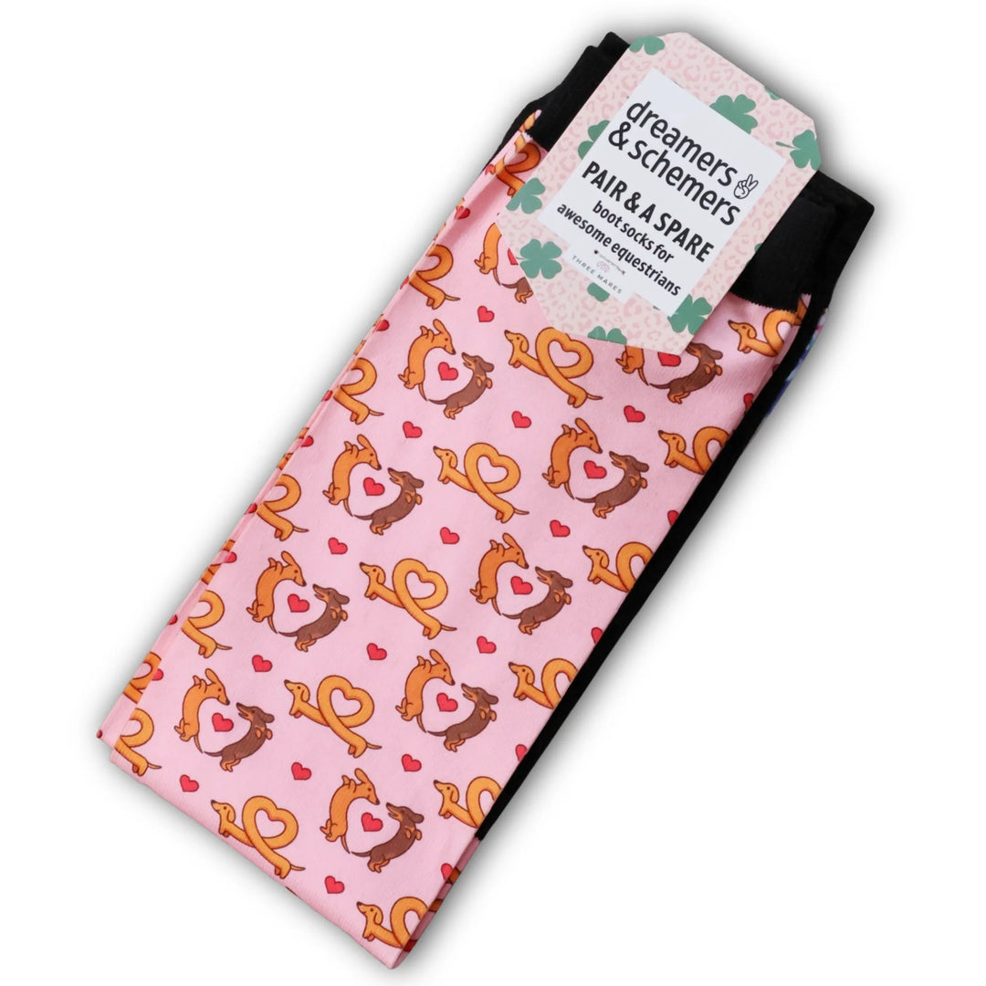 Long Dogs Pair & A Spare Socks - Leveza