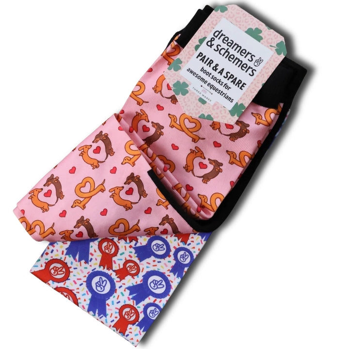 Long Dogs Pair & A Spare Socks - Leveza