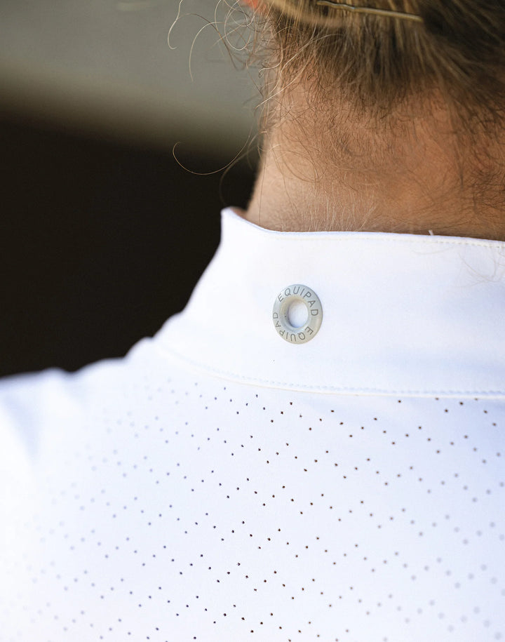 Chemise Marcela Show - Manches longues - Blanche - Vente finale