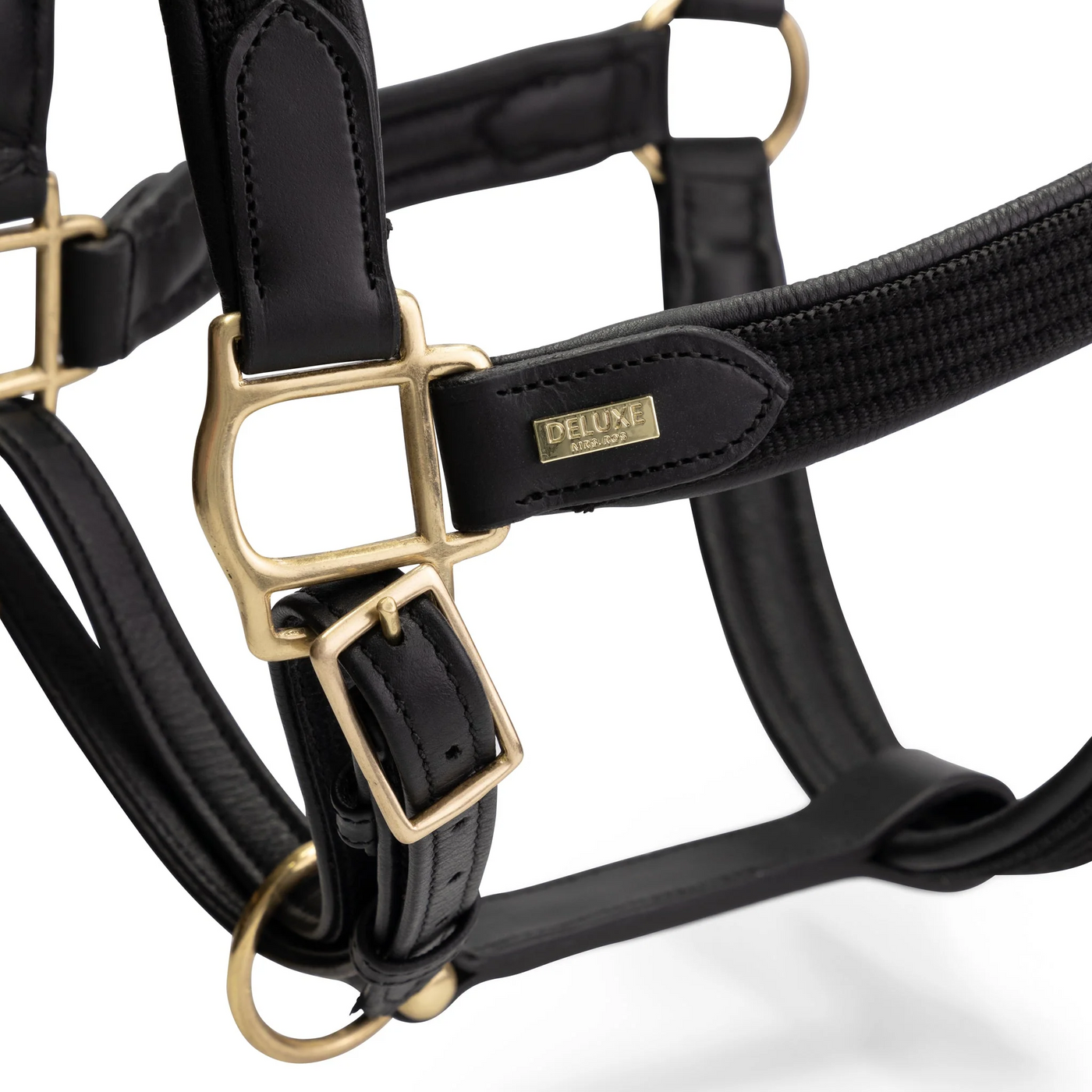 Licol en cuir de luxe Mrs. Ros - VENTE FINALE