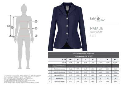 Natalie Jacket Ash Blue