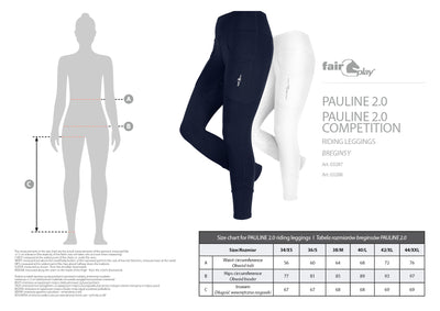 Pauline white leggings