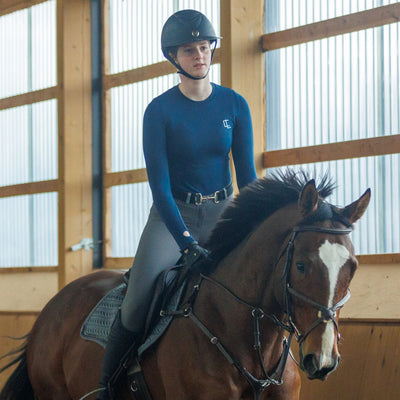 CL Seamless Baselayer -COBALT