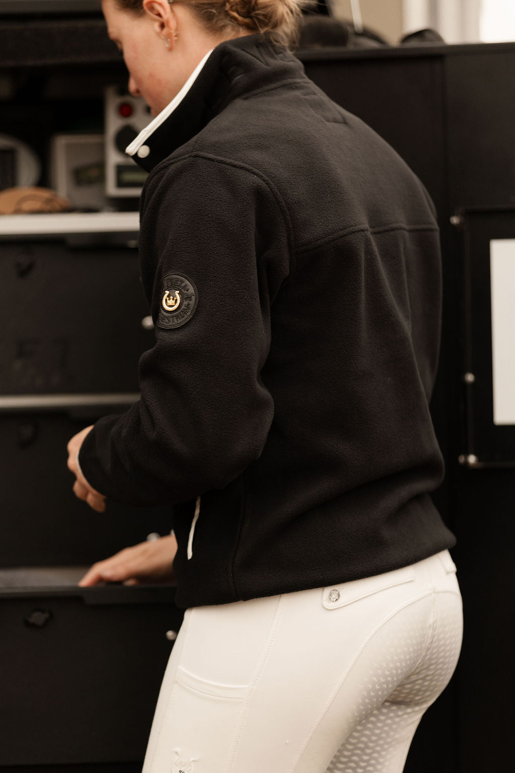 Fleece Black - Leveza