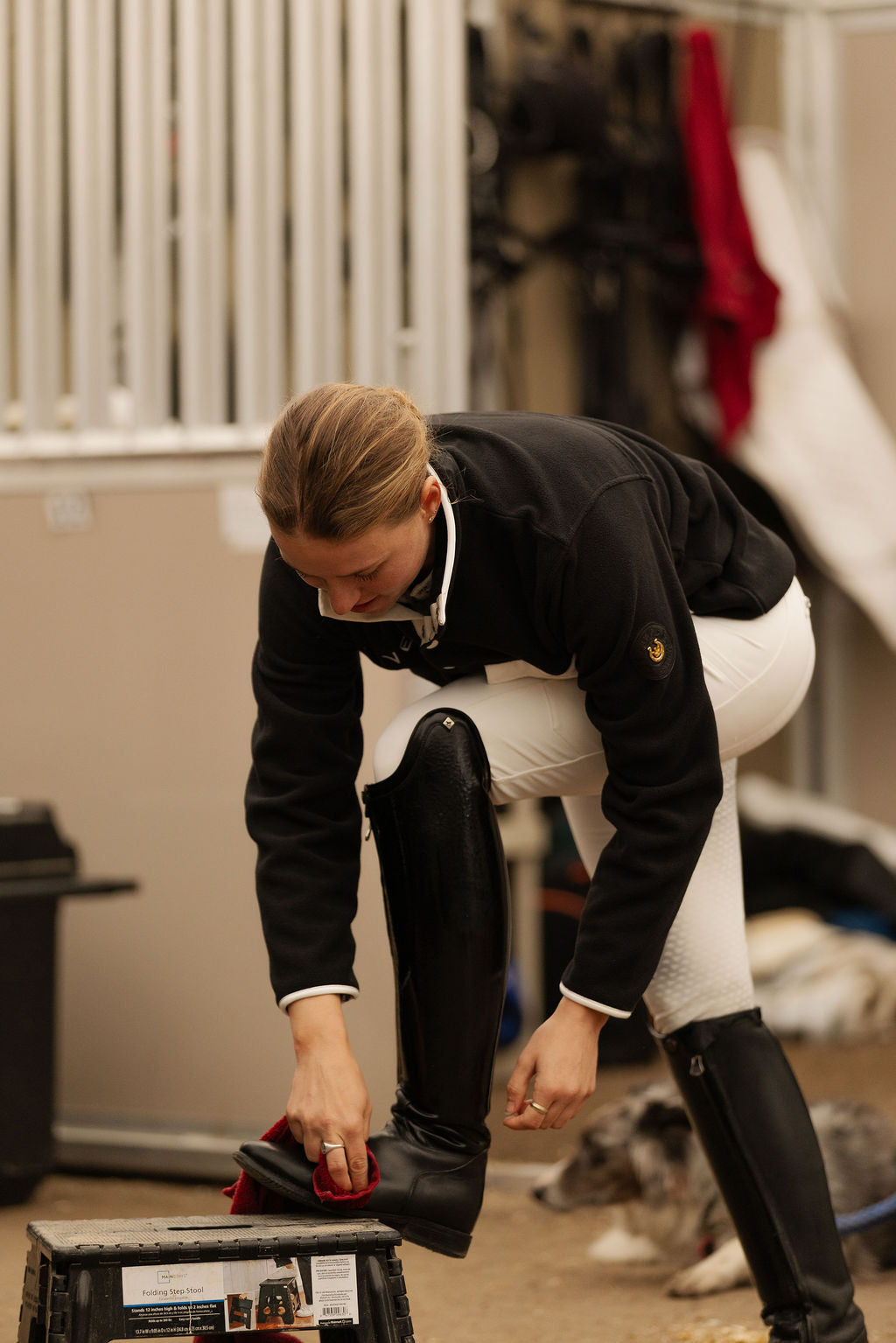 Fleece Black - Leveza