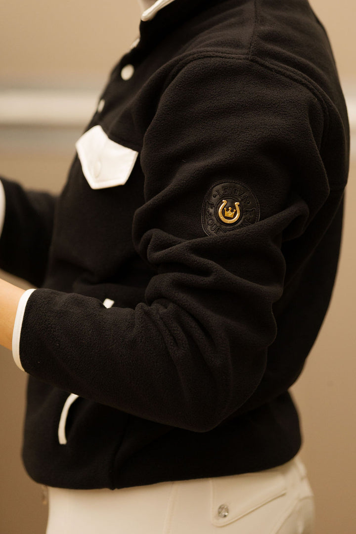 Fleece Black - Leveza