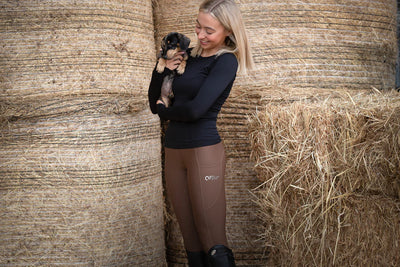 Haut à manches longues sans couture Polly