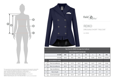 Reiko short tail Royal Berry silver