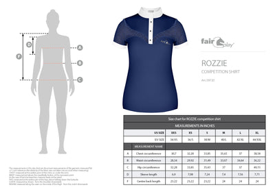 Rozzie Black shirt