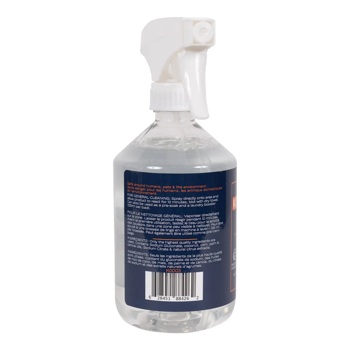 Fabric Cleaner & Spot Remover 500 mL - Leveza
