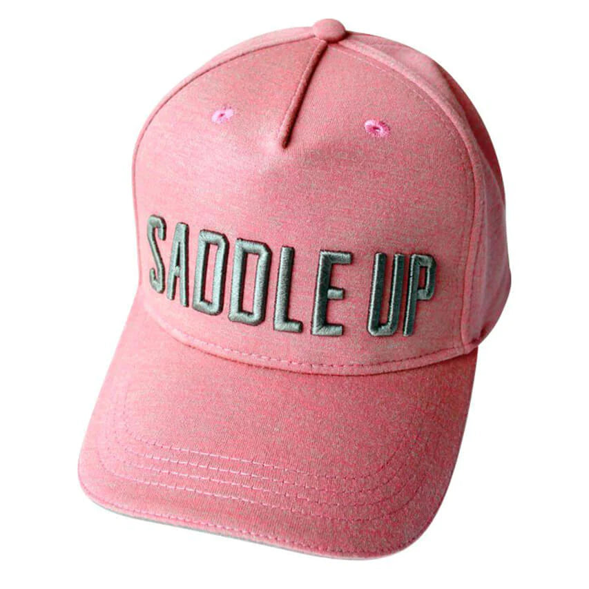 SADDLE UP RINGSIDE HAT