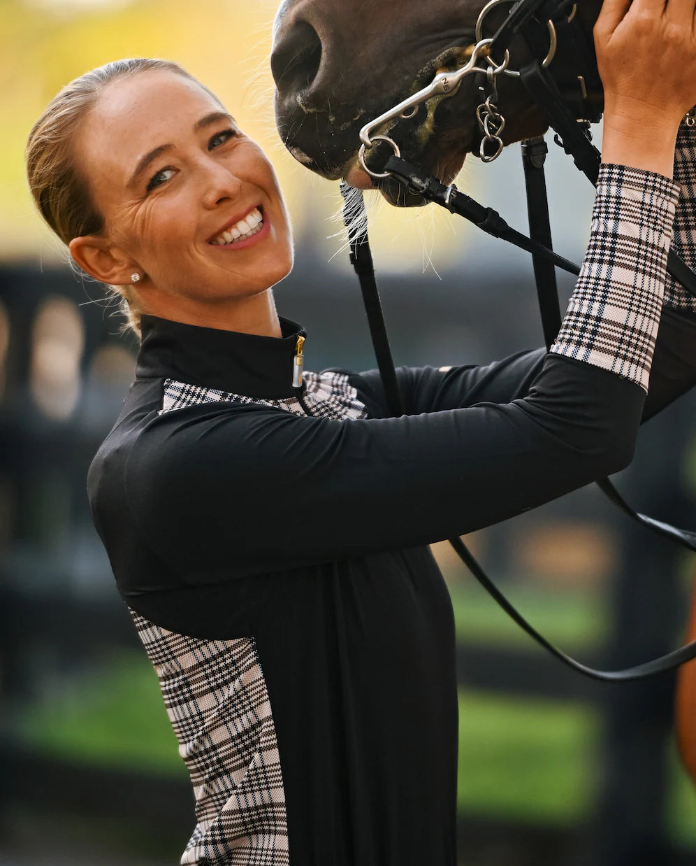 Baker Novella manches longues noires