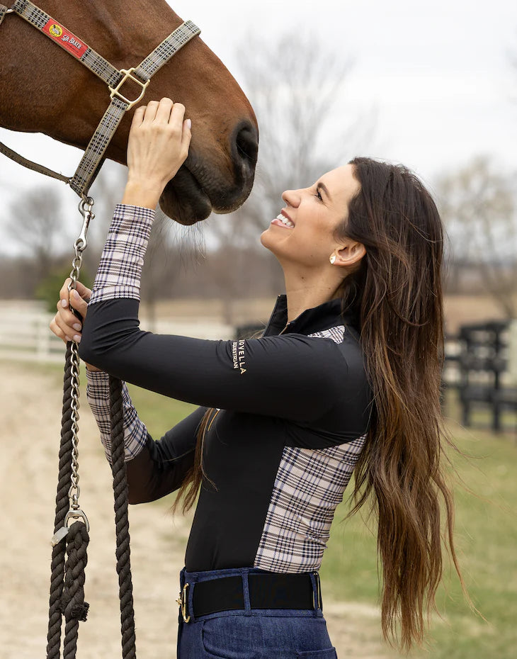 Baker Novella manches longues noires