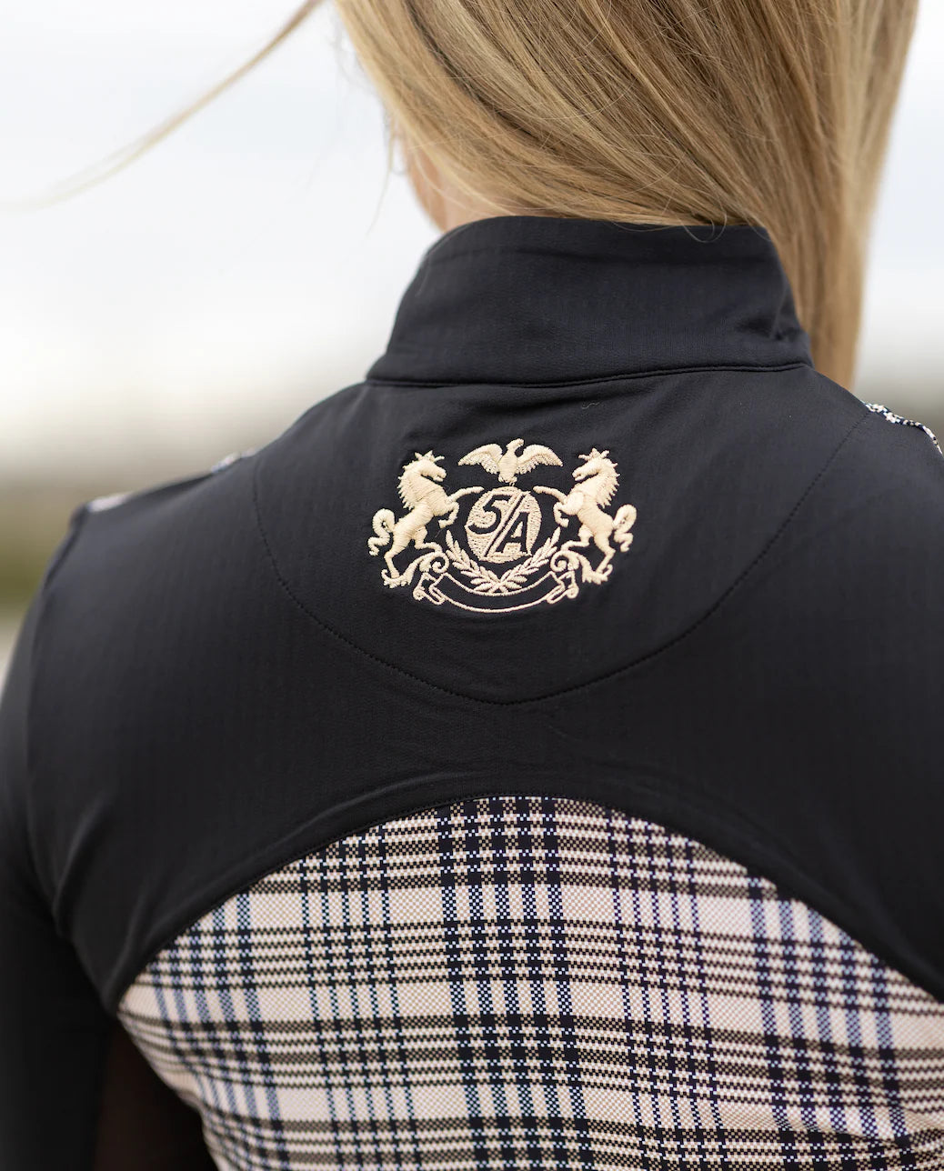 Baker Novella manches longues noires