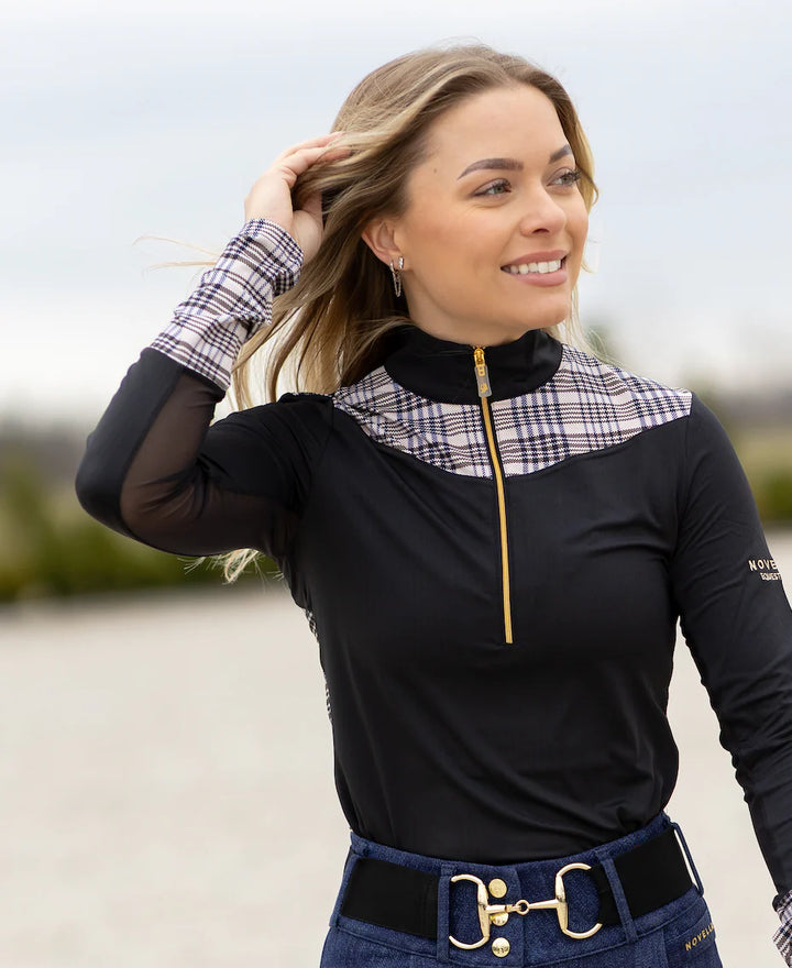 Baker Novella manches longues noires