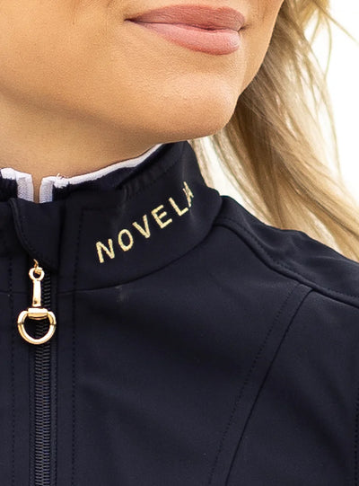 The Sara Vest in Navy Blue