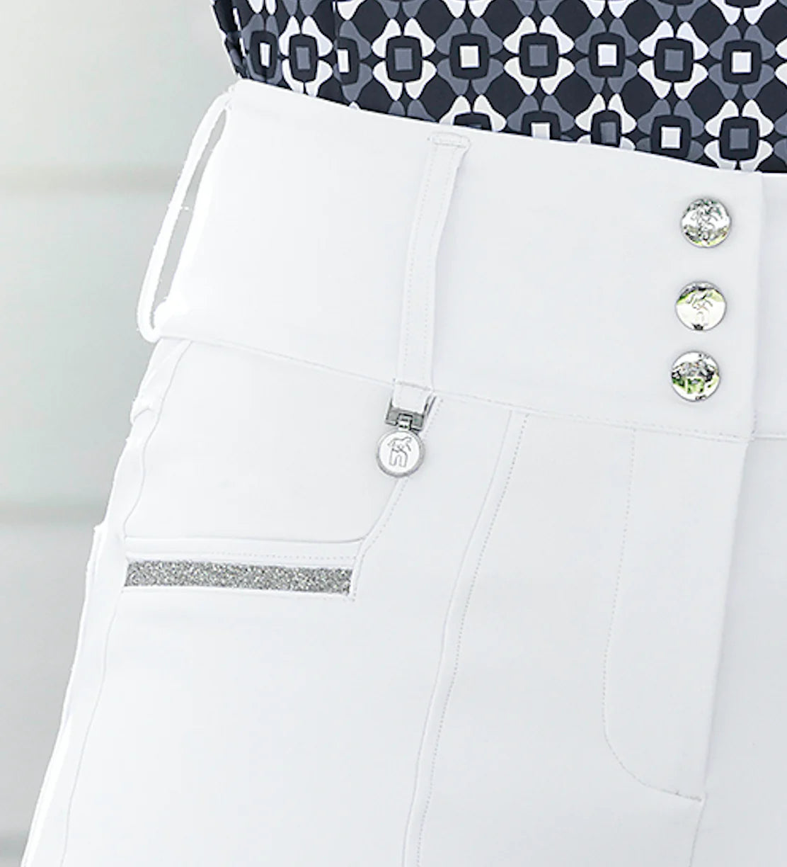 The Showstopper Breeches. (Water Repellent)