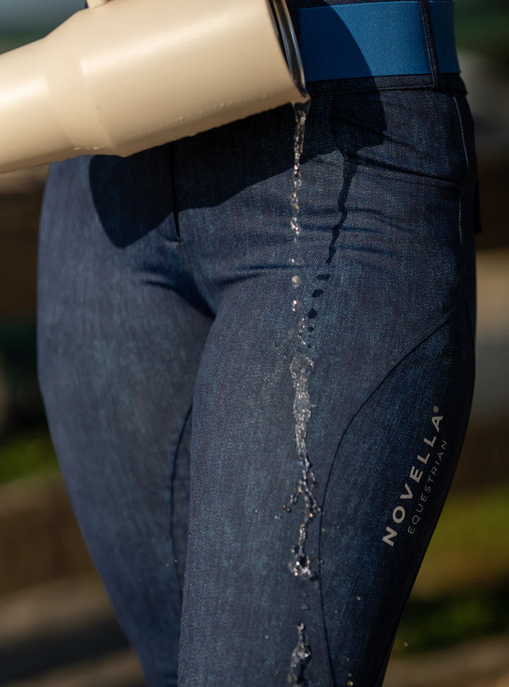 Le pantalon d'équitation Always Fits Jean Breech. (Déperlant)