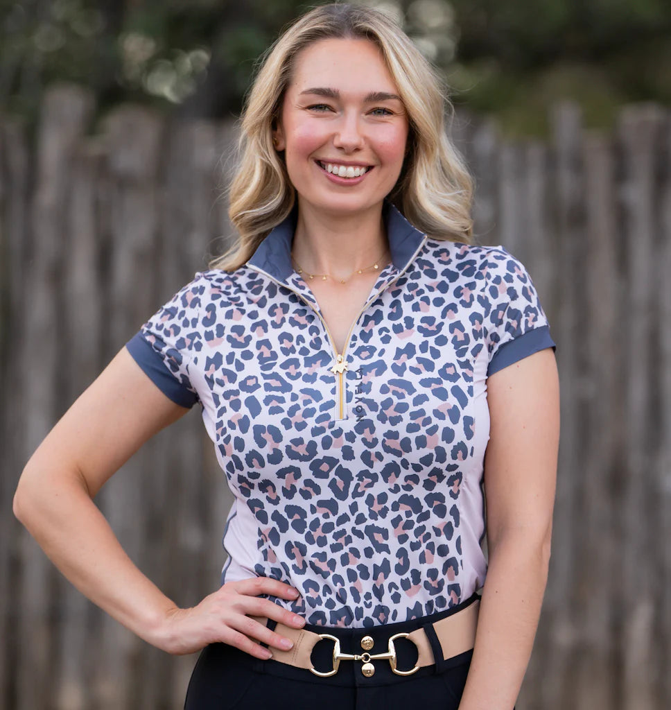 The Wild One short sleeves - Final Sale - Leveza