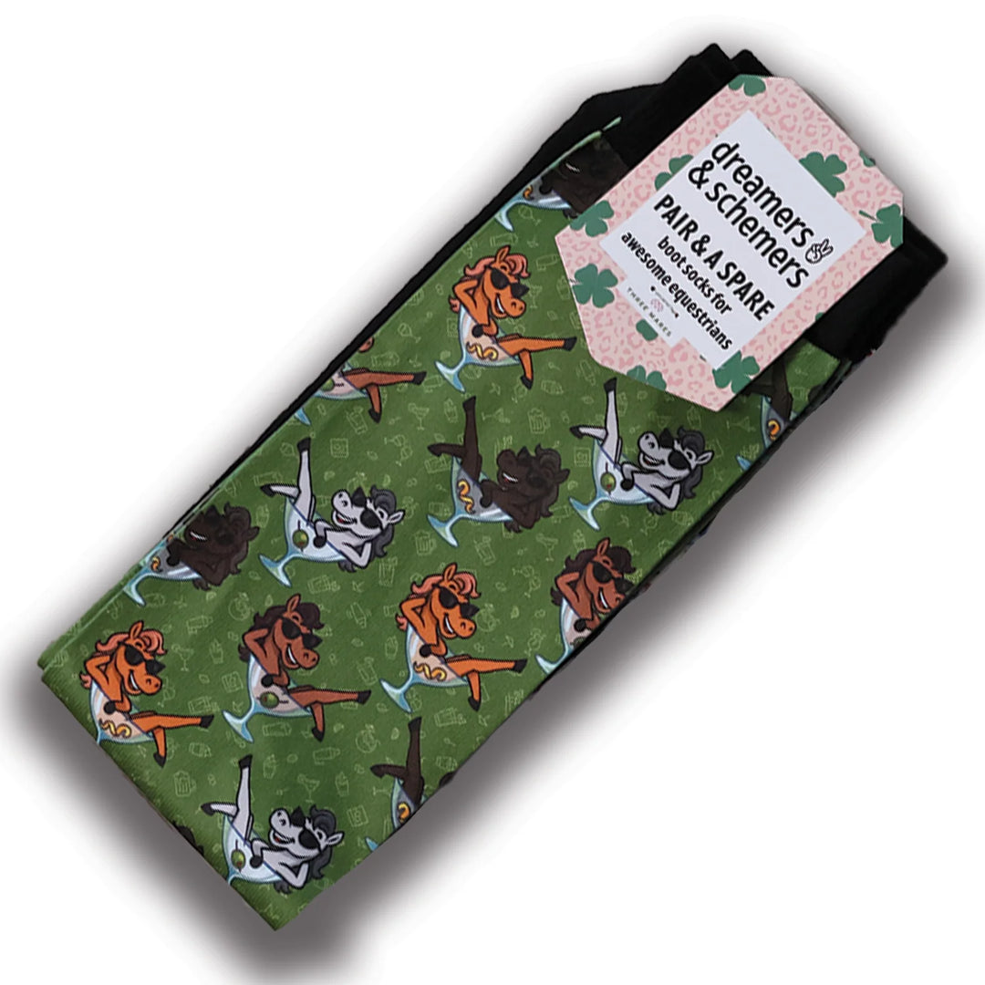 Shaken Not Stirred Pair & A Spare Socks - Leveza