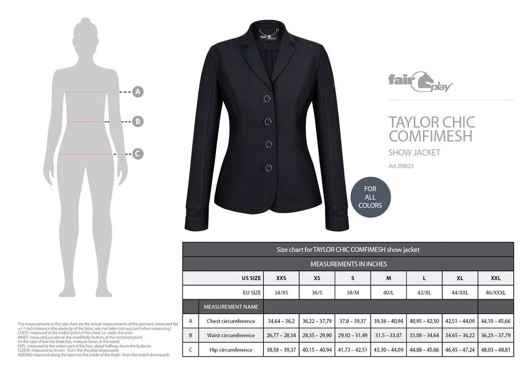 Taylor Chic Black