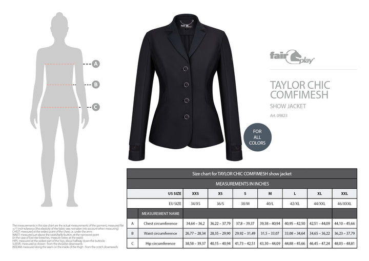 Taylor Chic Black
