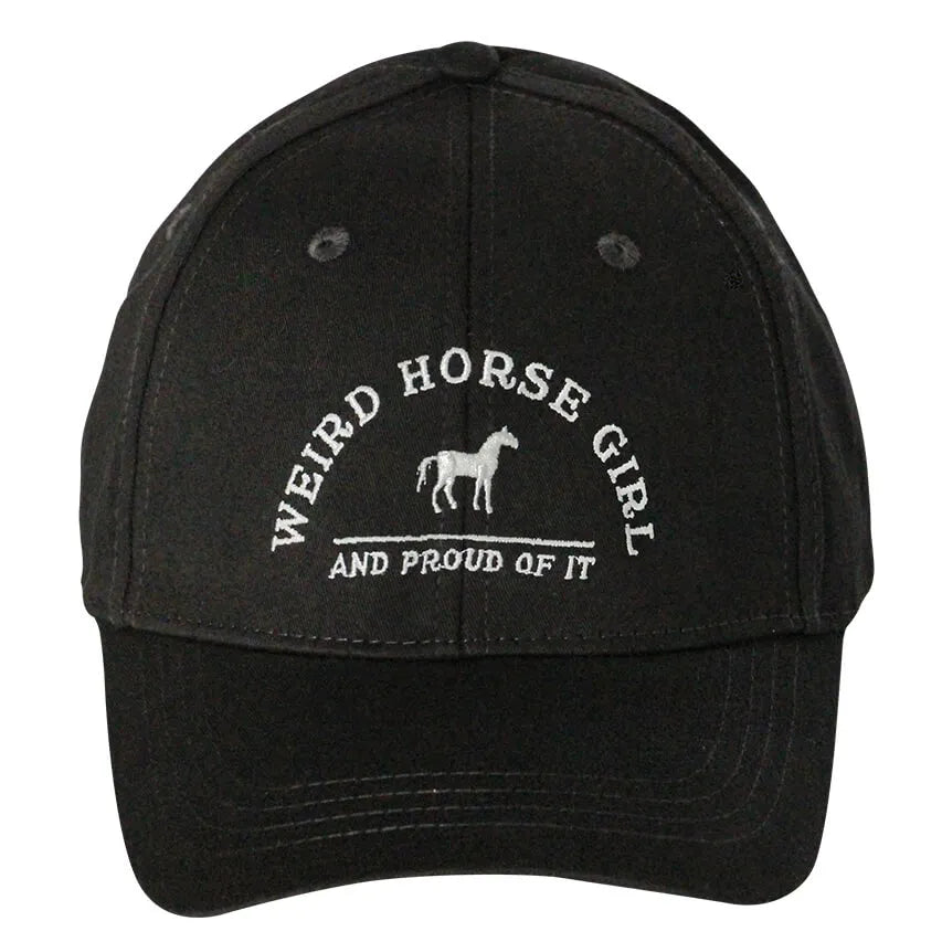 WEIRD HORSE GIRL RINGSIDE HAT